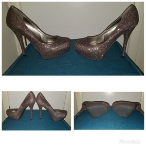 Call It Spring Metallic Pumps Size 10